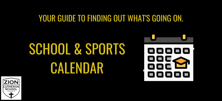 School & Sports Calendar